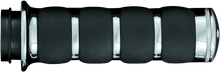 Load image into Gallery viewer, Kuryakyn ISO Grips Without Throttle Boss Throttle-By-Wire Chrome