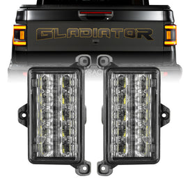 Oracle Lighting Jeep Gladiator JT Dual Reverse LED Flush Taillight - Amber/White