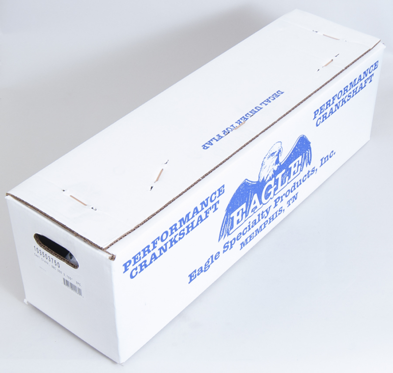 Eagle Chevrolet 383 2 Pc 3.750in Stroke External Balance Cast Crankshaft