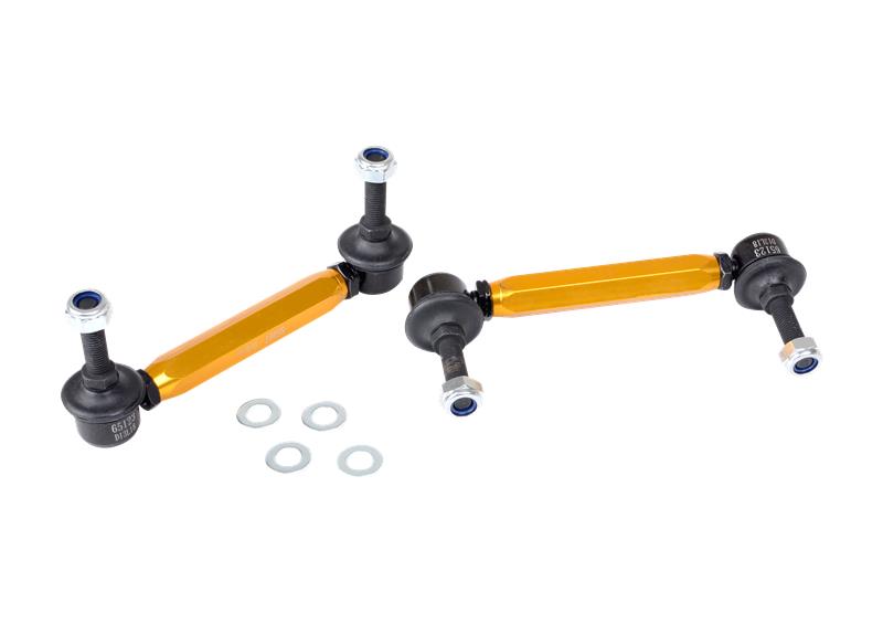 Whiteline Plus 70-77 Toyota Celica RA20 / 83-87 Corolla AE86 Front Sway Bar Link Assembly