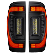 Load image into Gallery viewer, Oracle 19-23 GMC Sierra Black Series Flush Style LED Tail Lights - Factory Halogen