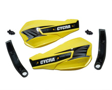 Load image into Gallery viewer, Cycra Vortex Replacement Hand Shields w/Abrasion Guards - Yellow