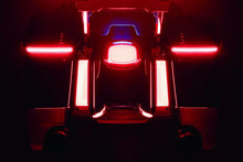 Load image into Gallery viewer, Kuryakyn Tracer LED Taillight Red Lens With License Light