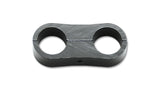 Vibrant Aluminum Line Separator Bracket - for 0.438in (11.1mm) OD hose