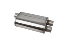 Load image into Gallery viewer, Corsa PRO-Series Tuned 304SS Muffler 2.5in Single Inlet / Dual Outlet - 19in OAL