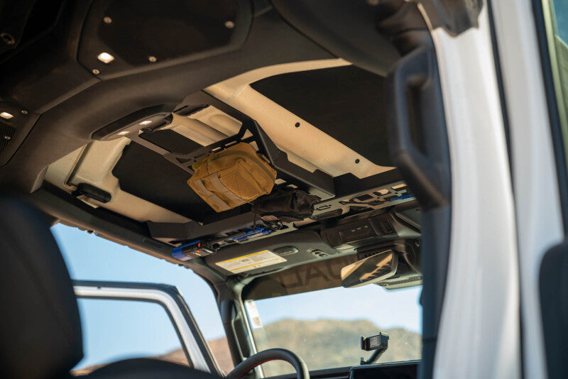 DV8 Offroad 2018-2025 Jeep Wrangler & Gladiator Overhead Molle Panel