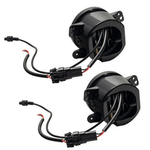 Load image into Gallery viewer, Oracle Jeep Wrangler JK/JL/JT High Performance W LED Fog Lights - w/o Controller
