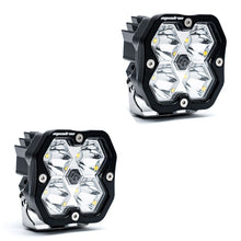 Load image into Gallery viewer, Baja Designs Squadron 2.0 Sport (Pair) LED Spot / No Harness