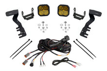Load image into Gallery viewer, Diode Dynamics 2024+ Toyota Tacoma SS3 LED Ditch Light Kit- Pro Yellow Combo