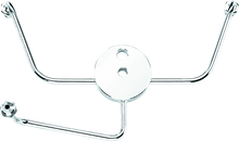 Load image into Gallery viewer, Twin Power Stainless Junction Block Male AN3 Wide Glide Custom