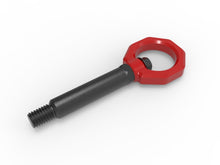 Load image into Gallery viewer, aFe Control Rear Tow Hook Red BMW F-Chassis 2/3/4/M