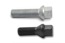 Load image into Gallery viewer, H&amp;R Wheel Bolts 14 X 1.5 / Length 65mm / Mercedes Ball / Head 17mm - Black - Set of 10