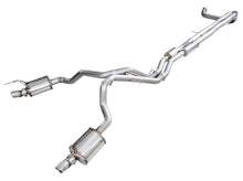 Load image into Gallery viewer, AWE Tuning 2021+ Cadillac Escalade 6.2L ESV 0FG Dual Exit Exhaust System (Reuses OE Tips)