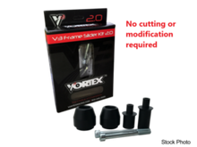 Load image into Gallery viewer, Vortex Racing 13-15 Honda CBR 500 R V3 2.0 Frame Slider Kit- No Cut