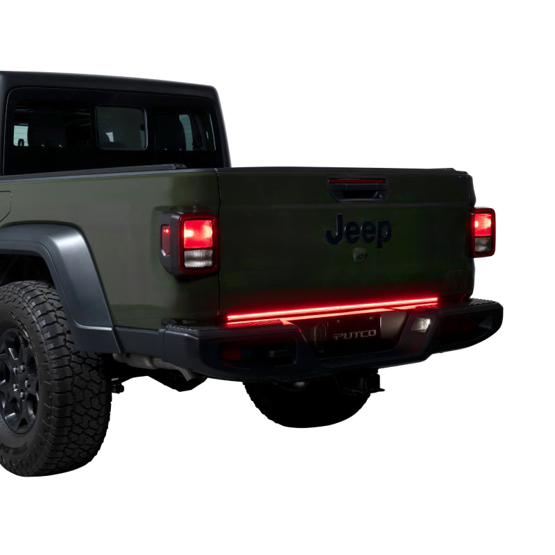 Putco 15-22 Chevy Colorado//20-22 Jeep Gladiator 48in Light Blade Direct Fit Kit Red/Amber/White