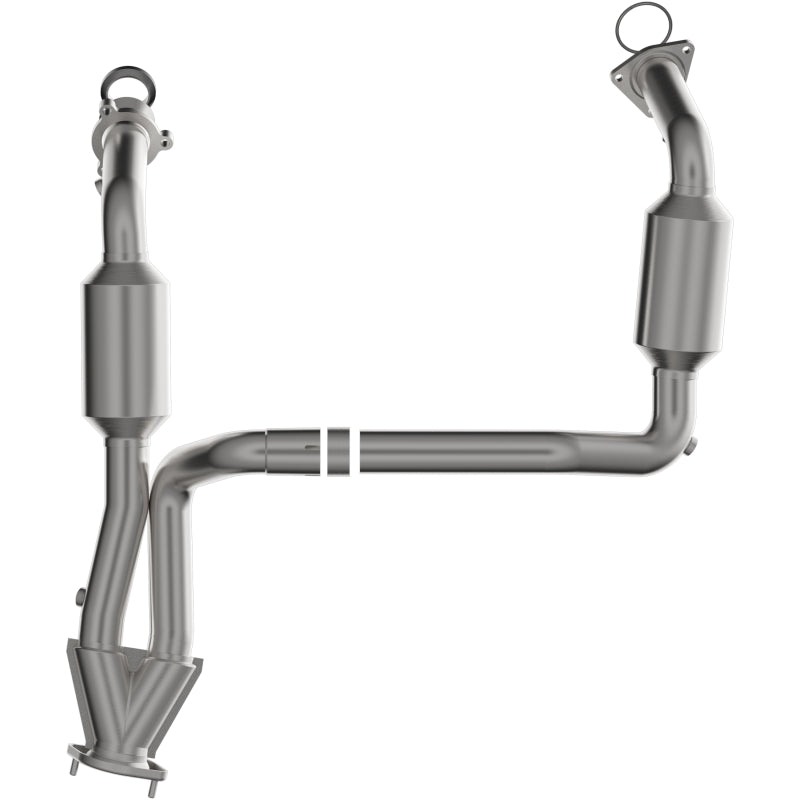 MagnaFlow DF Cat. Conv 02-06 Cadillac Truck. 8 5.3L Dual Conv. Y-Pipe Assy 2wd/Chevy Truck 99-07