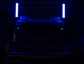 DragonFire Racing WarWhip Largos - 2 in x 2 ft RGB Quick Release - pair
