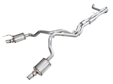 Load image into Gallery viewer, AWE Tuning 2021+ Cadillac Escalade 6.2L 0FG Dual Exit Exhaust System (Reuses OE Tips)