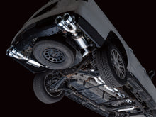 Load image into Gallery viewer, AWE Tuning 2021+ Cadillac Escalade 6.2L ESV 0FG Dual Exit Exhaust System w/ 5in Chrome Silver Tips