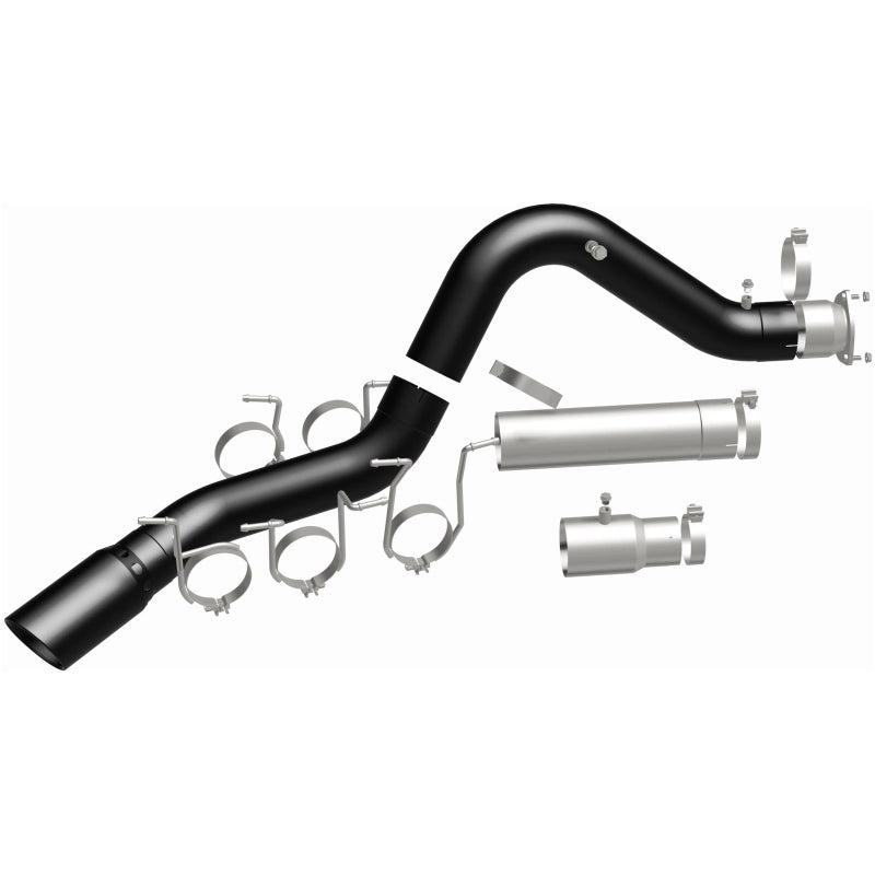 MagnaFlow 2024+ Chevy Silverado 2500HD/3500HD Black Series Filter-Back Performance Exhaust