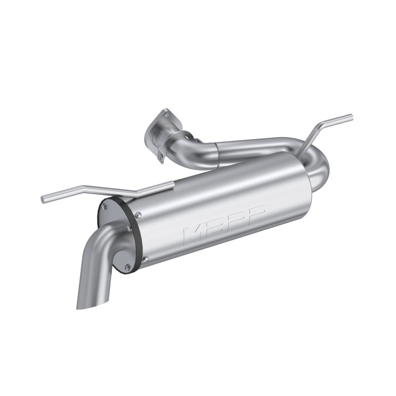 MBRP 2025 CFMOTO UFORCE U10 PRO 5in Slip-On Exhaust System w/ Performance Muffler