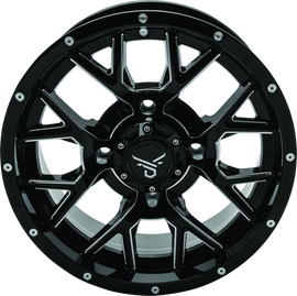 QuadBoss Barbwire 14X7 - 4+3 - 4/156 - Milled
