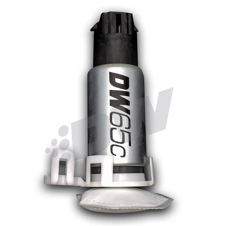 DeatschWerks 415LPH DW400 In-Tank Fuel Pump w/ 9-1044 Install Kit 85-97 Ford Mustang Cobra