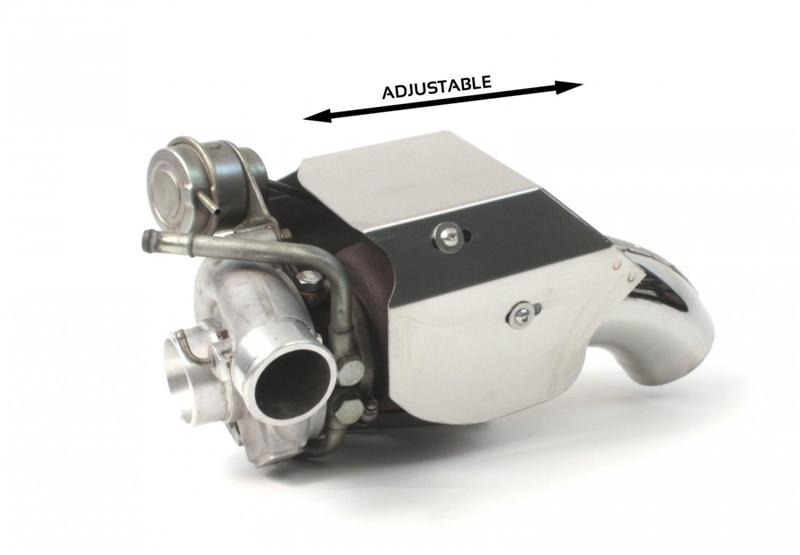 PERRIN 02-14 Subaru WRX / 04-21 STI / 05-09 Legacy GT / 04-13 Forester XT Turbo Heatshield - SS