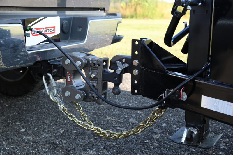 Gen-Y The Boss Torsion-Flex 2.5in Shank 6in Drop 3.5K Hitch w/GH-0161 Dual-Ball/Pintle Lock