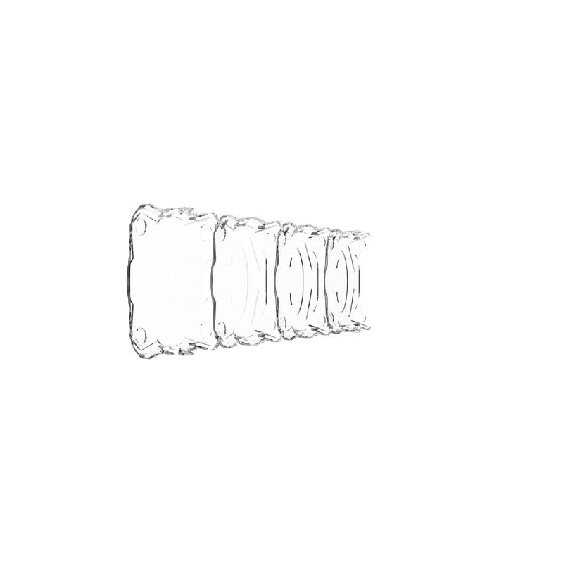 KC HiLiTES FLEX ERA LED Light Bar 10in. Light Shield - Clear (SHIELD ONLY)