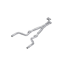 Load image into Gallery viewer, MBRP 15-23 Dodge Challenger 6.2L, 6.4L HEMI AL Steel 3in Cat-Back Dual Split - Street Version