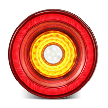 Load image into Gallery viewer, AlphaRex 10-15 Ferrari 458 NOVA-Series Prismatic LED Tail Lights Red Clear