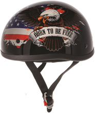 Load image into Gallery viewer, Skid Lids Freedom Eagle Original Helmet - Medium
