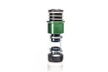 Load image into Gallery viewer, Radium Engineering Quick Fill Dump Can, 1.5in Dry Break PRV