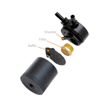 Load image into Gallery viewer, Mishimoto 18+ Ford F-150 2.7L EcoBoost Baffled Oil Catch Can Kit - Clear