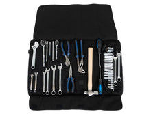Load image into Gallery viewer, PRP 35pc Can-Am Roll Up Tool bag Tool kit - Black