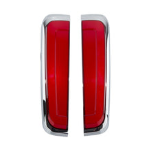 Load image into Gallery viewer, Kuryakyn Tracer LED Rear Lights 14 and Up H-D Tri Glide - Red/Chrome