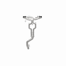 Load image into Gallery viewer, MagnaFlow BMW SPEQ Series Cat-Back Exhaust System Black Chrome