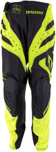 Load image into Gallery viewer, Answer 25 Arkon Nitrus Pants Black/Hyper Acid Youth Size - 22
