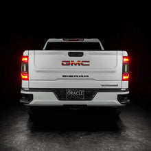 Load image into Gallery viewer, Oracle 19-23 GMC Sierra Black Series Flush Style LED Tail Lights - Factory Halogen