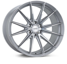 Load image into Gallery viewer, Vossen HFX-2 22x10 / 6x135 / ET-18 / Super Deep Face / 87.1 - Silver Polished Wheel