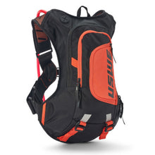 Load image into Gallery viewer, USWE Moto Hydro Hydration Pack 3L - Black/Factory Orange