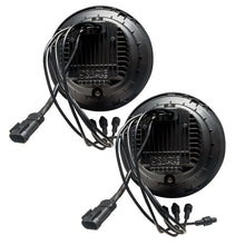 Load image into Gallery viewer, Oracle Oculus 7in ColorSHIFT Bi-LED Projector Headlights for Jeep Wrangler JK