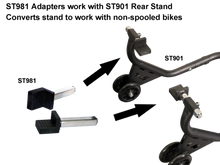 Load image into Gallery viewer, Vortex Racing Rear Stand Conversion for No Spools