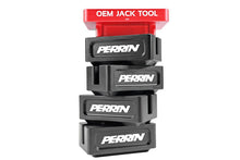 Load image into Gallery viewer, PERRIN 93-26 Subaru WRX/STI/Impreza/OBXT/LGT &amp; 13-26 BRZ/GR86/Crosstrek Jack Pad Set (5pc) - Black