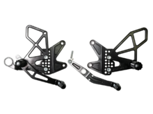 Load image into Gallery viewer, Vortex Racing 06-16 Yamaha YZF-R6 Rear Set- Black