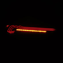 Load image into Gallery viewer, AlphaRex 20-24 Toyota Supra LUXX-Series Laser Style LED Tail Lights Black