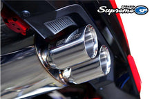 Load image into Gallery viewer, GReddy 2017+ Honda Civic Sport Hatchback 76mm Supreme SP Cat-Back Exhaust