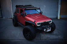 Load image into Gallery viewer, Oracle VECTOR Series Full LED Grille - Jeep Wrangler JK - NA