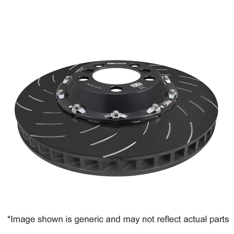 EBC Racing 11-19 BMW M5/M6 4.4L (F10/F12/F13/F06) 2 Piece SG Racing Front Rotors